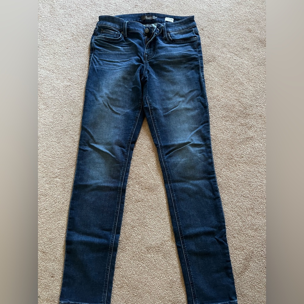 Level 99 mid-rise Liza skinny jeans, size 27
